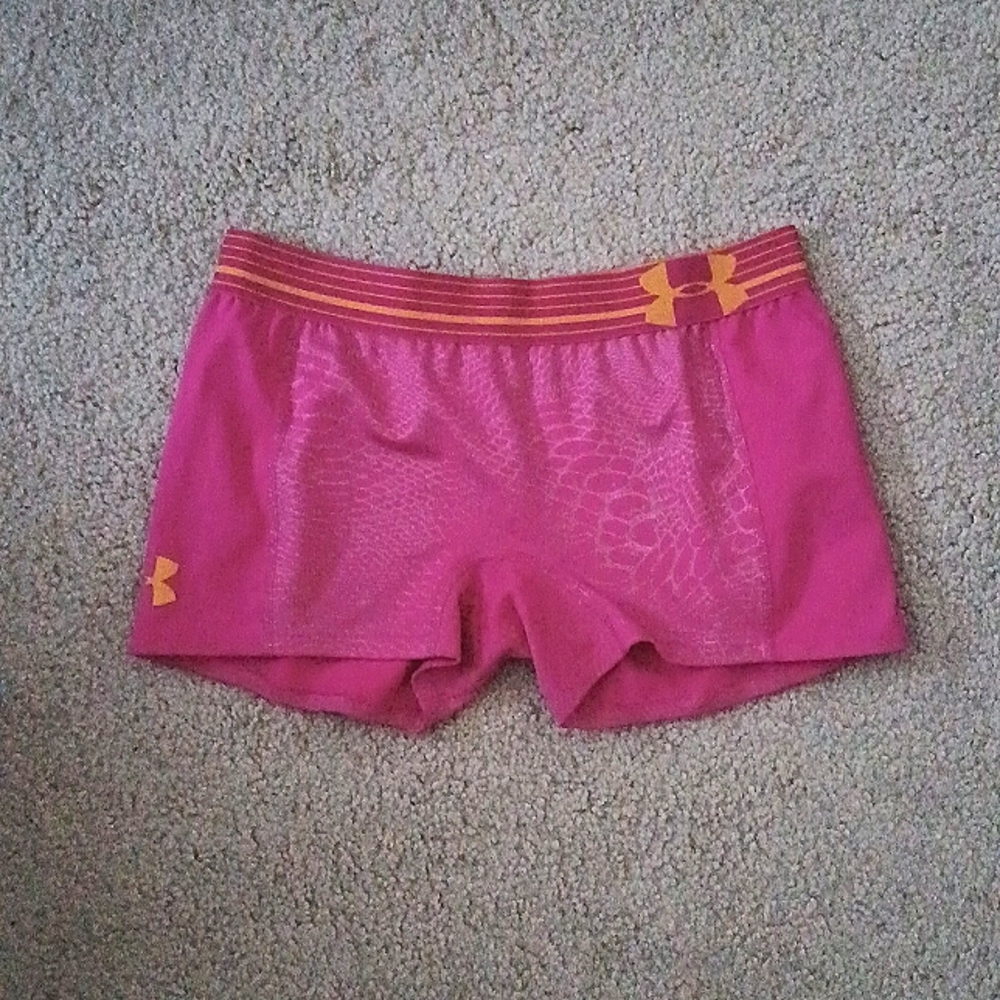 Under Armour Pink Shorts